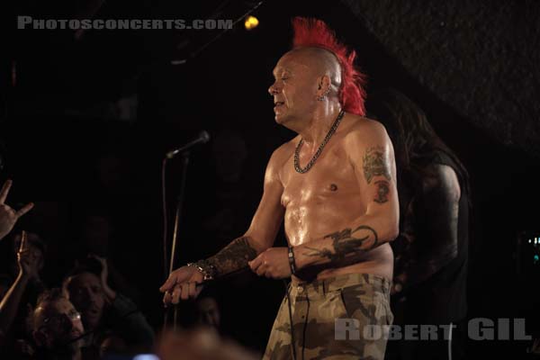 THE EXPLOITED - 2019-12-06 - PARIS - Gibus Club - 